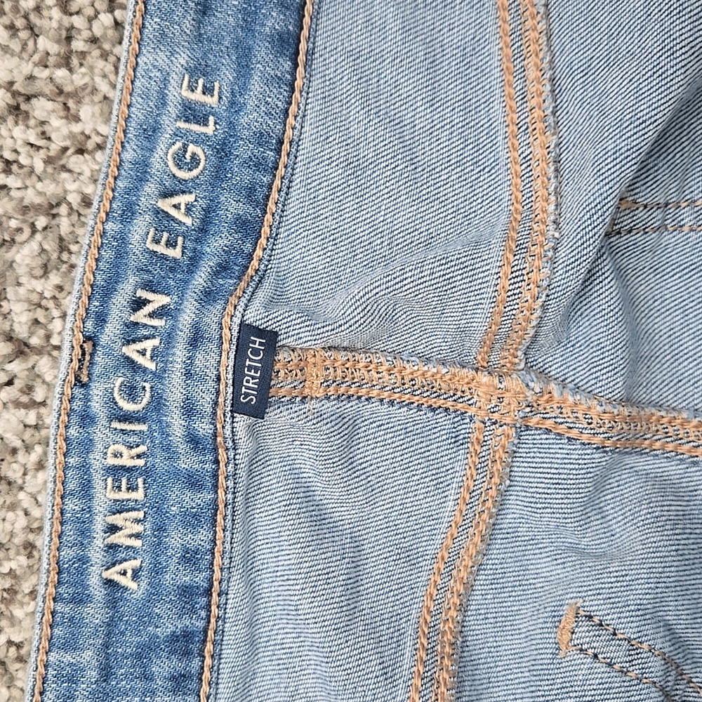 American Eagle Low Rise Baggy Short Never Worn - Picture 5 of 9
